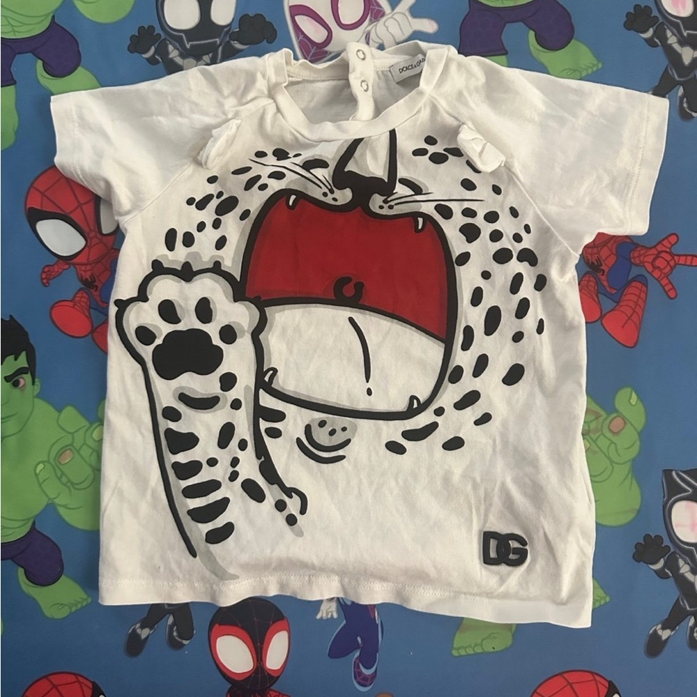 Dolce & Gabbana Toddler Shirt